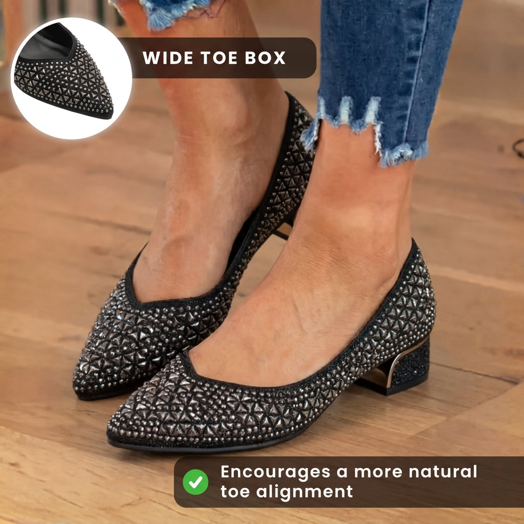 Wunderschön gefertigte orthopädische Schuhe