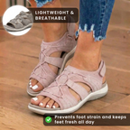 Orthopädische Sport-Mesh-Sandalen - Design mit mehreren verstellbaren Riemen - 89,99