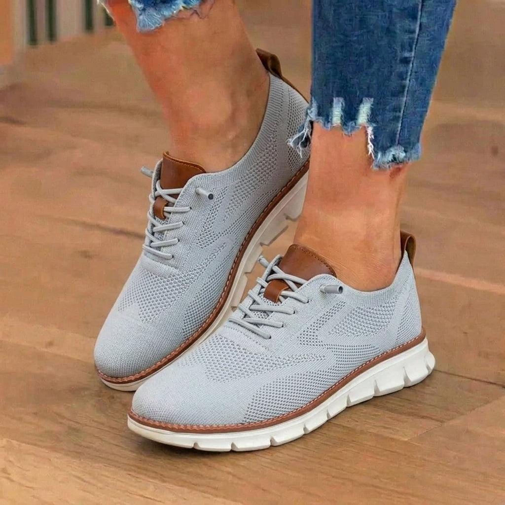 Klassische Orthopädische Sneakers mit zeitlosem Stil