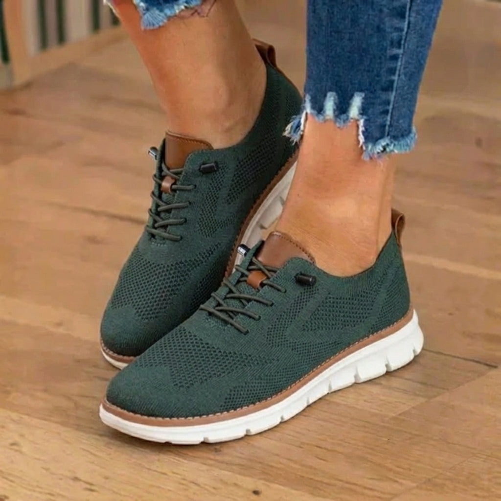 Vintage-inspirierte orthopädische Loafer