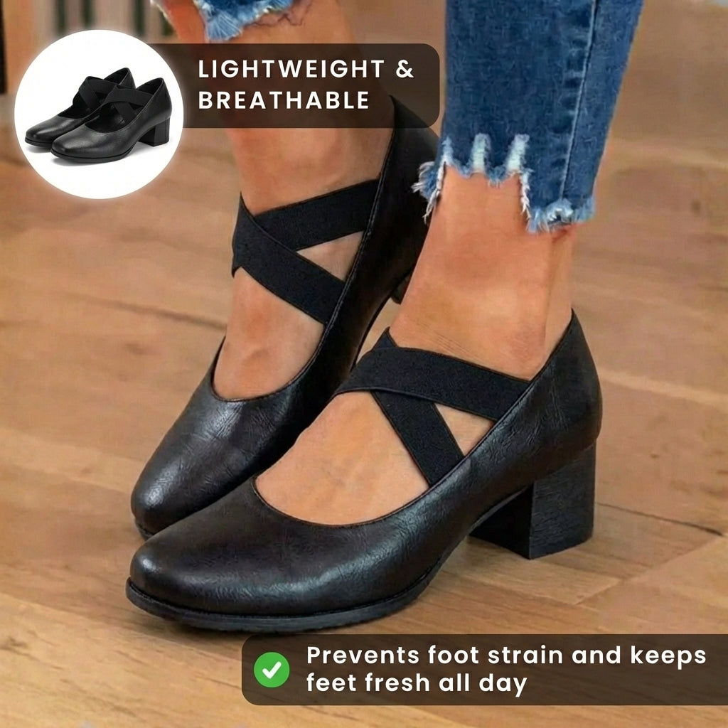 Klassische Orthopädische Schuhe mit zeitlosem Stil