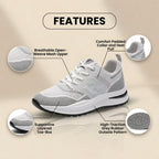 Vintage inspirierte Orthopädische Sneakers