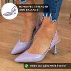 Vintage inspirierte Orthopädische Absatzschuhe