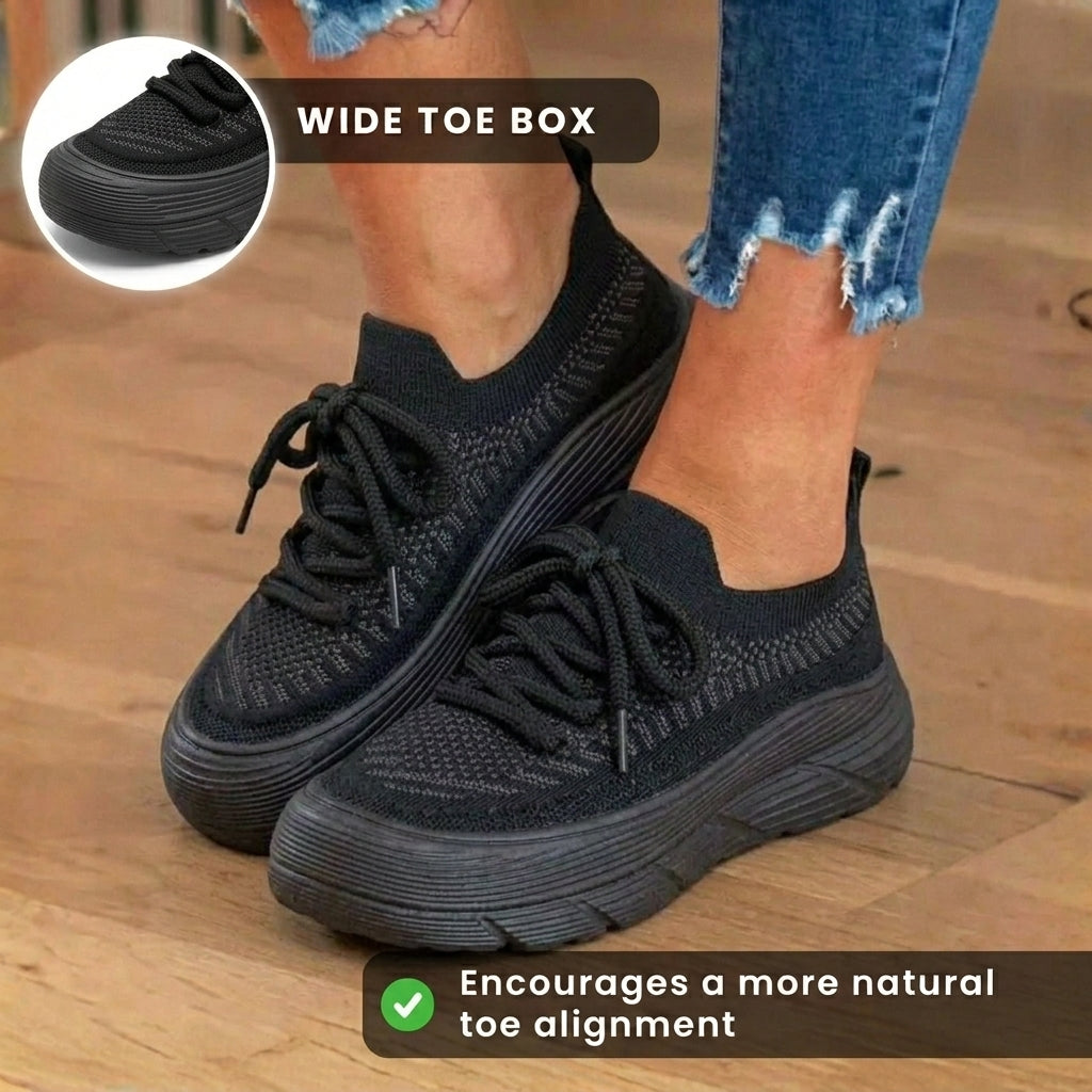 Schicke orthopädische Sneaker mit einzigartigem Design