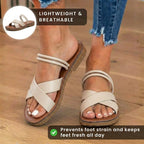 Klassische Orthopädische Sandalen mit zeitlosem Stil