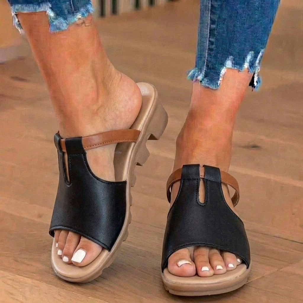 Anmutige Orthopädische Sandalen für modernen Look