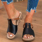 Anmutige Orthopädische Sandalen für modernen Look