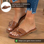 Elegante orthopädische Hausschuhe für einen modernen Look