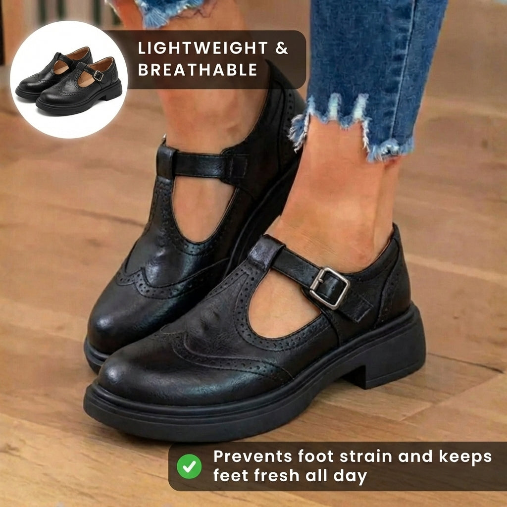Vintage inspirierte Orthopädische Schuhe