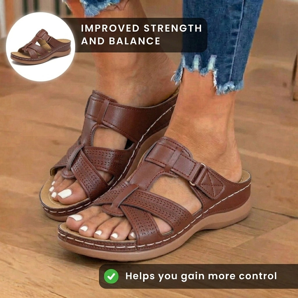 Schicke Orthopädische Sandalen mit einzigartigem Design