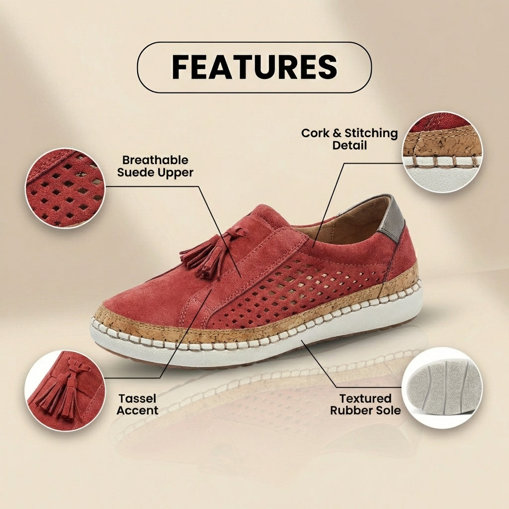 Elegante Orthopädische Sneaker für modernen Look