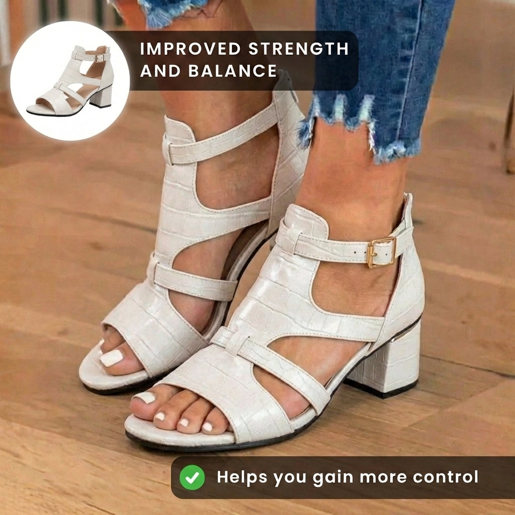 Wunderschön gefertigte orthopädische Stiefel