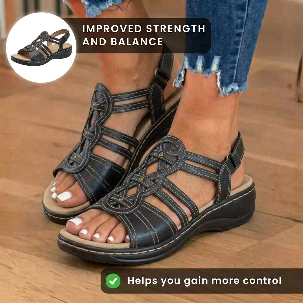 Anmutige Orthopädische Sandalen für modernen Look
