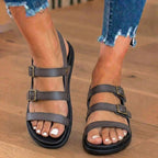 Wunderschön gefertigte orthopädische Sandalen