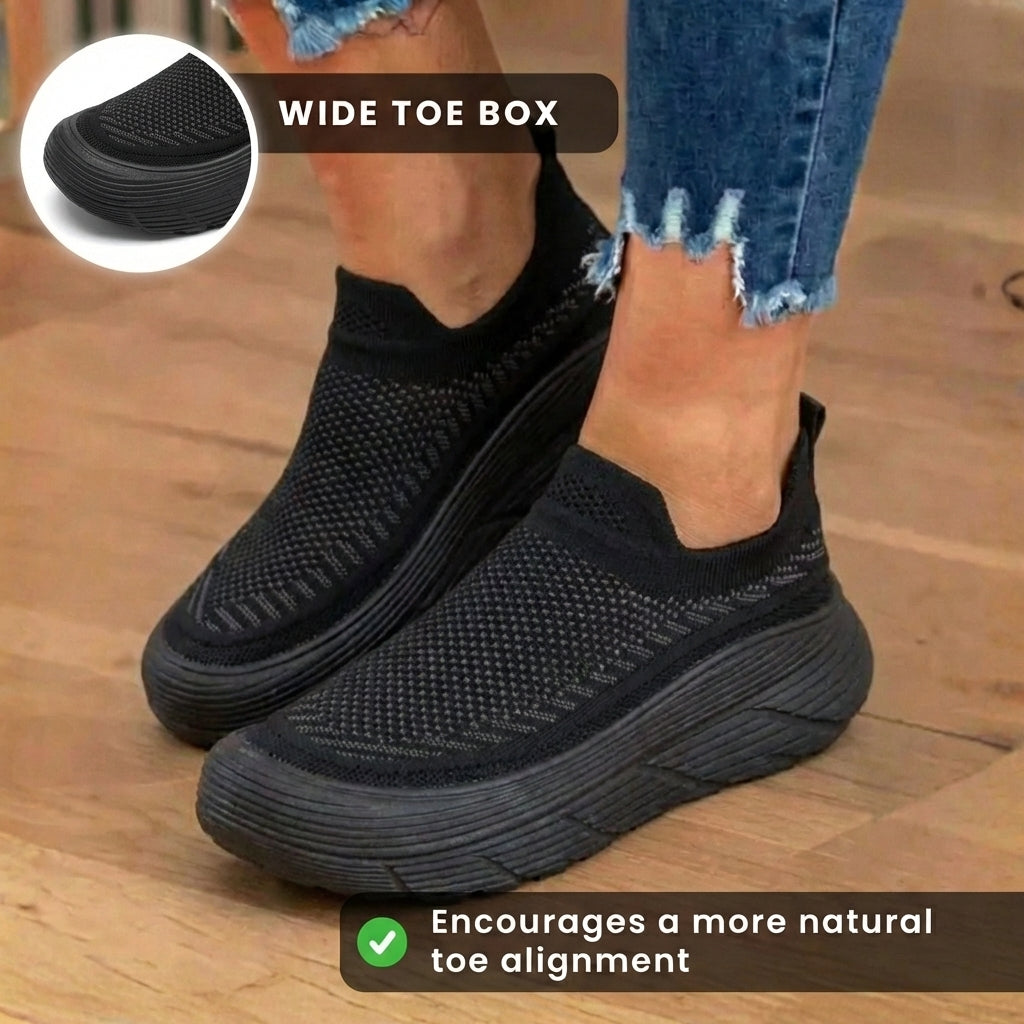 Schicke orthopädische Sneaker mit einzigartigem Design