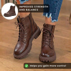 Elegante Orthopädische Stiefel für jeden Schritt