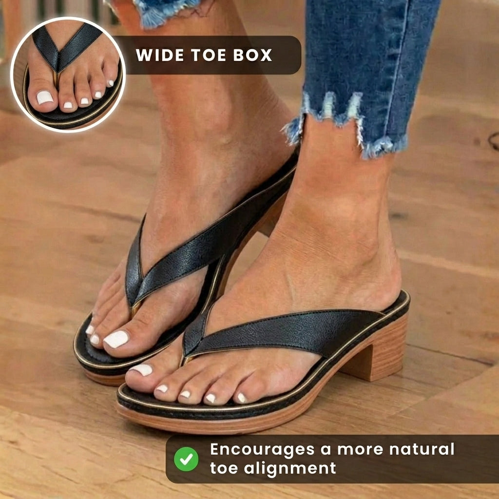 Vintage inspirierte Orthopädische Schuhe