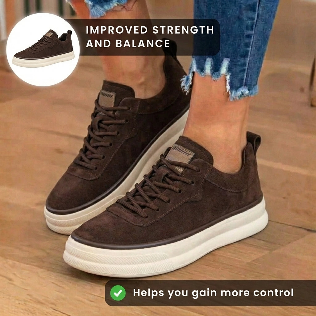 Stilvolle orthopädische Sneaker für jeden Anlass