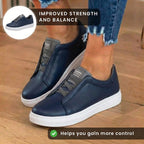 Wunderbar gefertigte orthopädische Sneaker