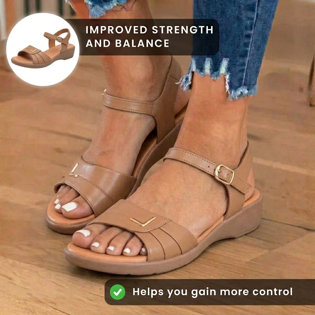 Wunderschön gefertigte Orthopädische Sandalen