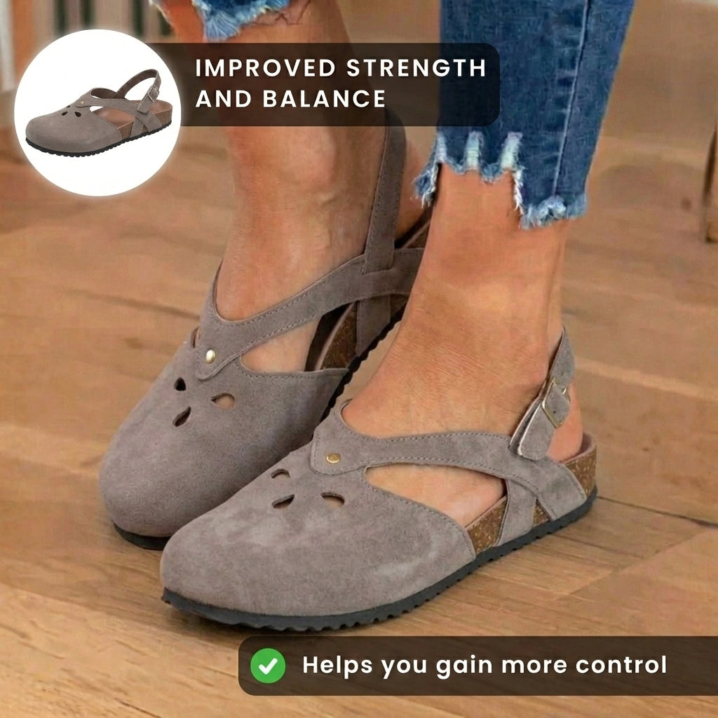 Elegante Orthopädische Sandalen für jeden Schritt