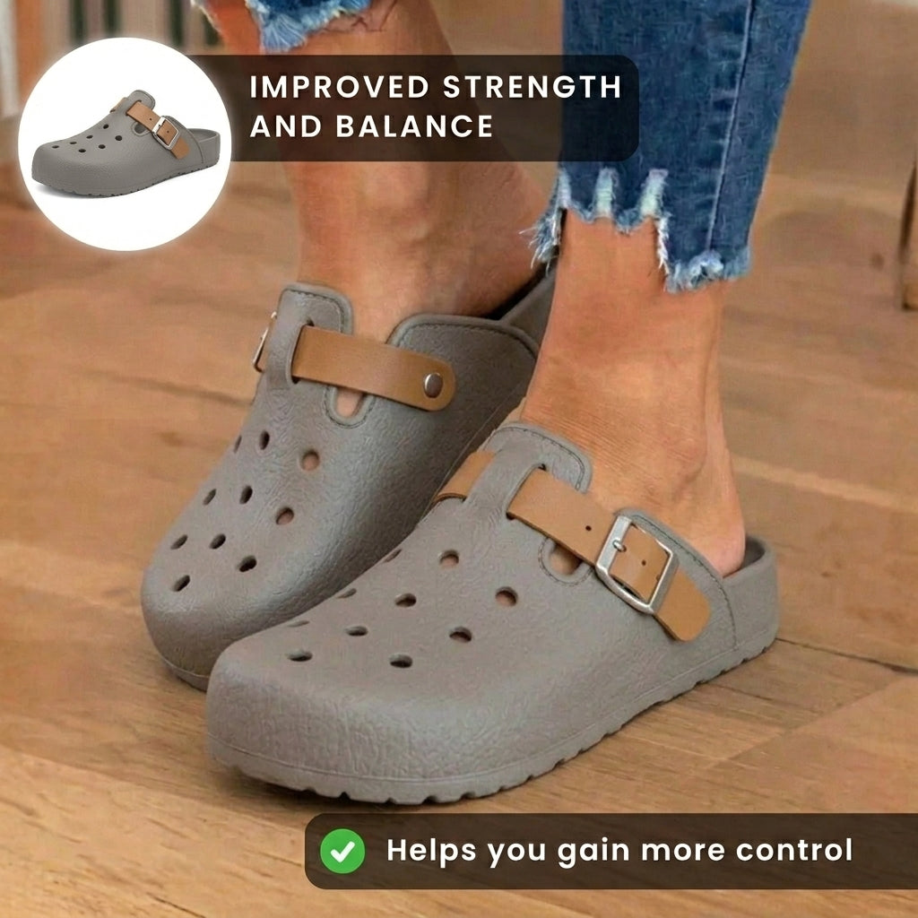 Schicke orthopädische Sandalen mit einzigartigem Design