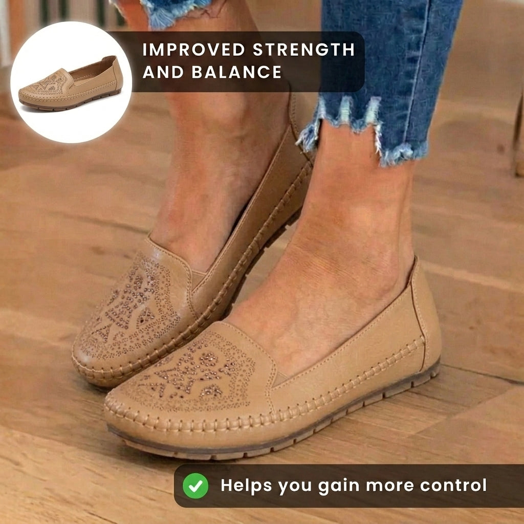 Vintage inspirierte Orthopädische Schuhe