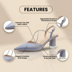 Elegante orthopädische Sandalen für modernen Look