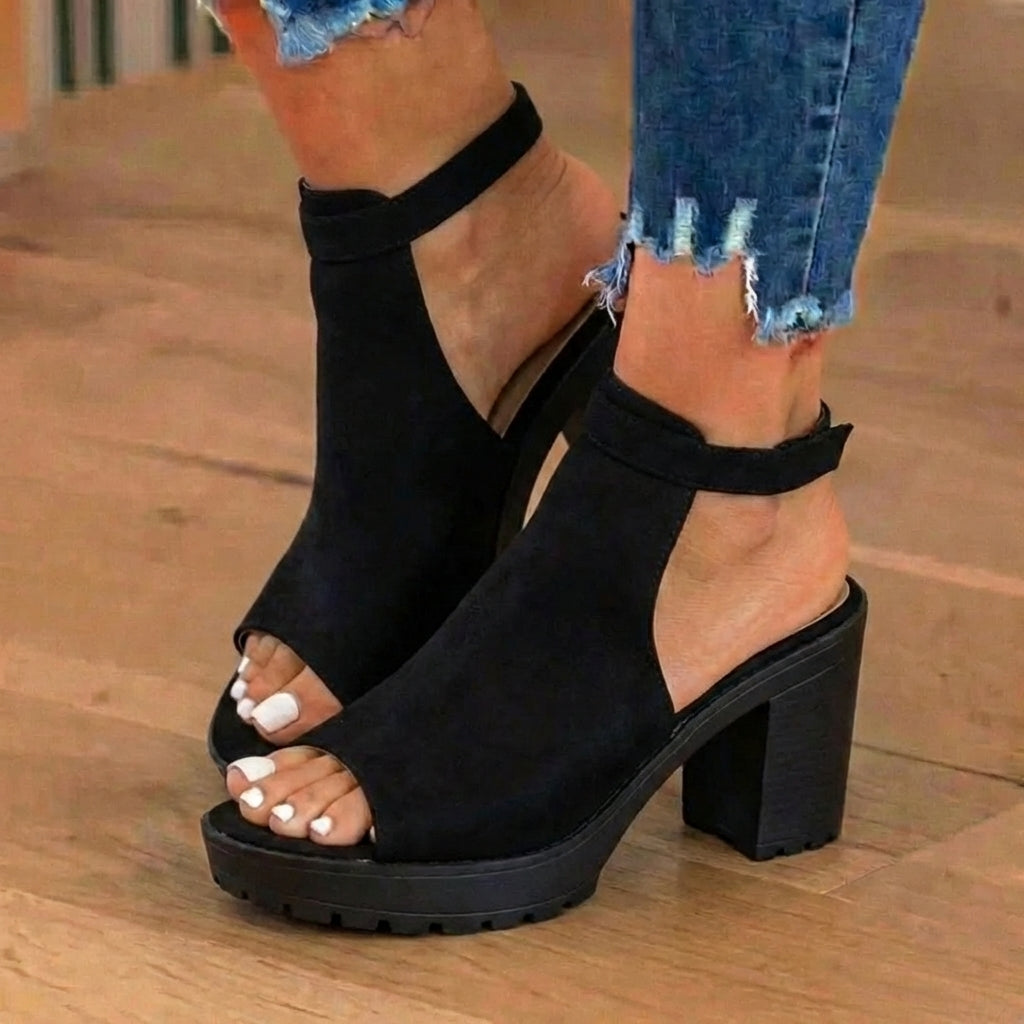 Klassische Orthopädische Sandalen mit zeitlosem Stil