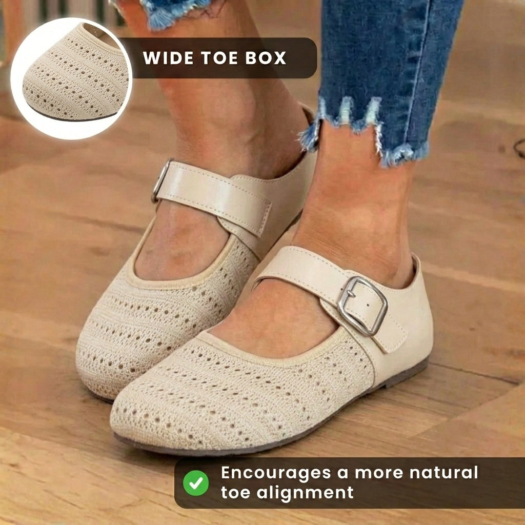 Vintage inspirierte Orthopädische Schuhe