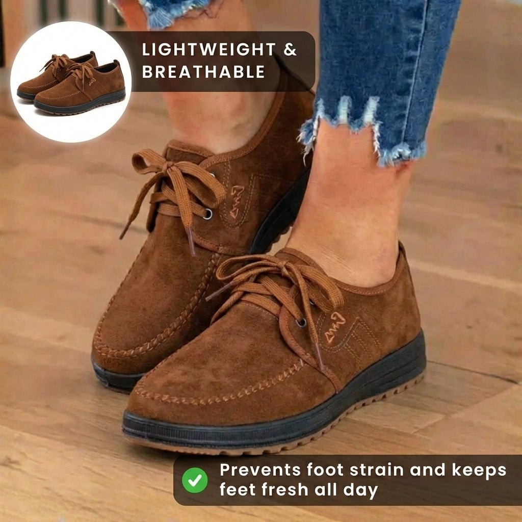 Klassische orthopädische Schuhe mit zeitlosem Stil