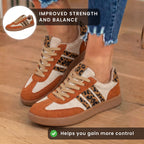 Klassische orthopädische Sneaker mit zeitlosem Stil
