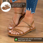Bequeme orthopädische Sandalen für den täglichen Gebrauch