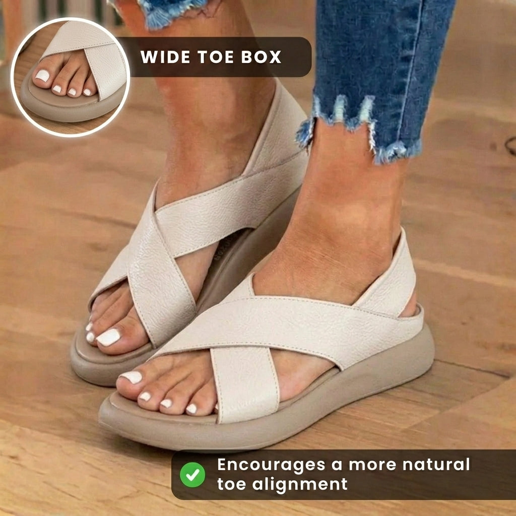 Anmutige Orthopädische Sandalen für modernen Look