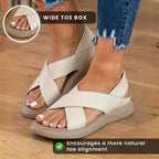 Anmutige Orthopädische Sandalen für modernen Look