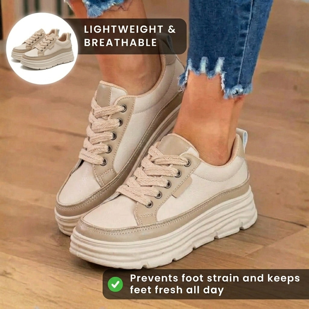 Orthopädische Schuhe im Vintage-Stil