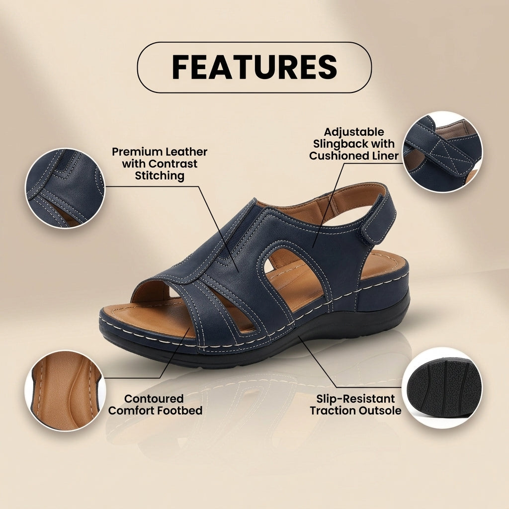 Wunderschön gefertigte Orthopädische Sandalen