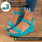 Klassische Orthopädische Sandalen mit zeitlosem Stil