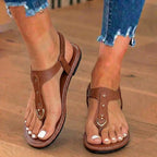 Von Vintage inspirierte orthopädische Sandalen