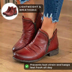 Wunderschön gefertigte orthopädische Stiefel