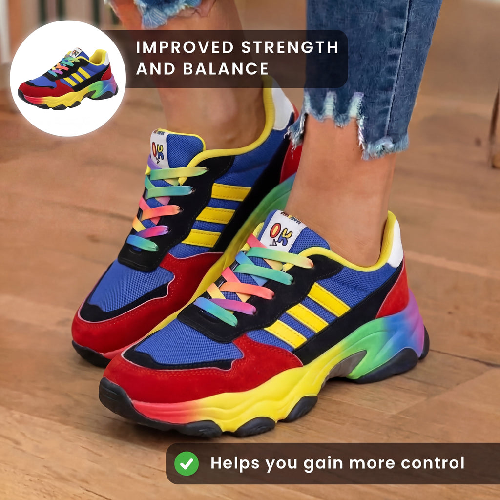 Klassische orthopädische Sneaker mit zeitlosem Stil