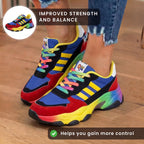 Klassische orthopädische Sneaker mit zeitlosem Stil