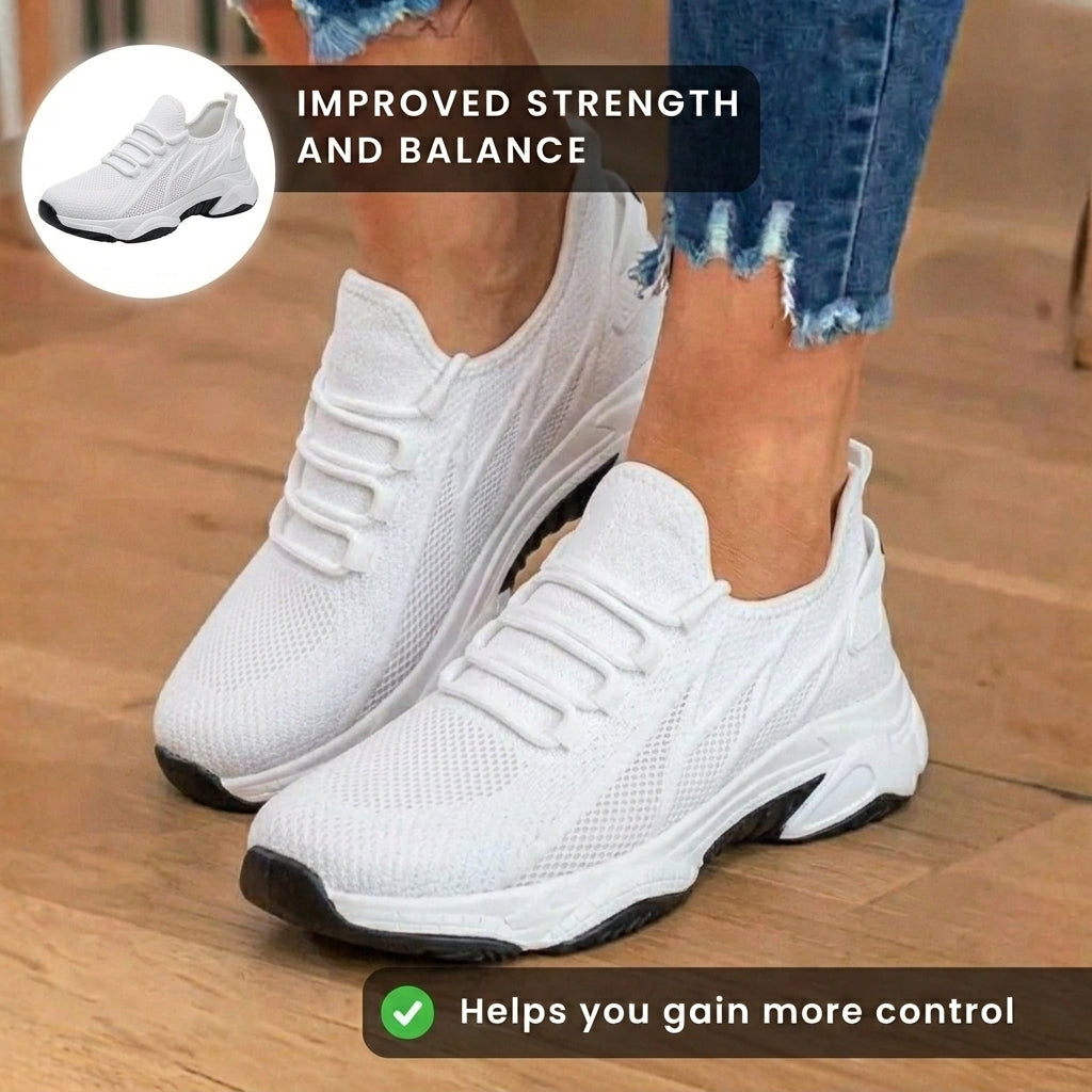 Vintage inspirierte Orthopädische Sneakers
