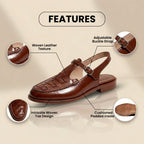 Anmutige Orthopädische Sandalen für modernen Look