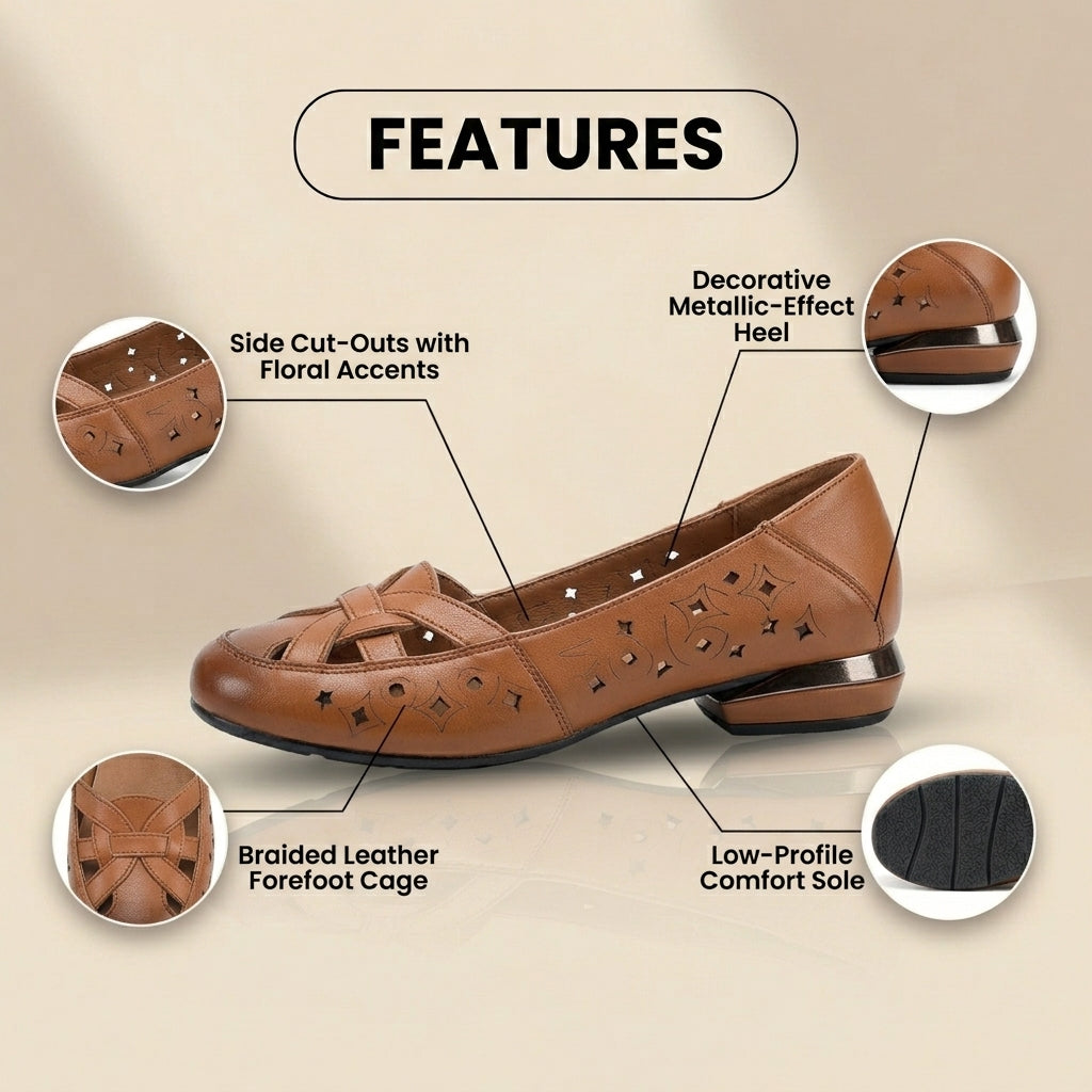 Wunderschön gefertigte Orthopädische Sandalen
