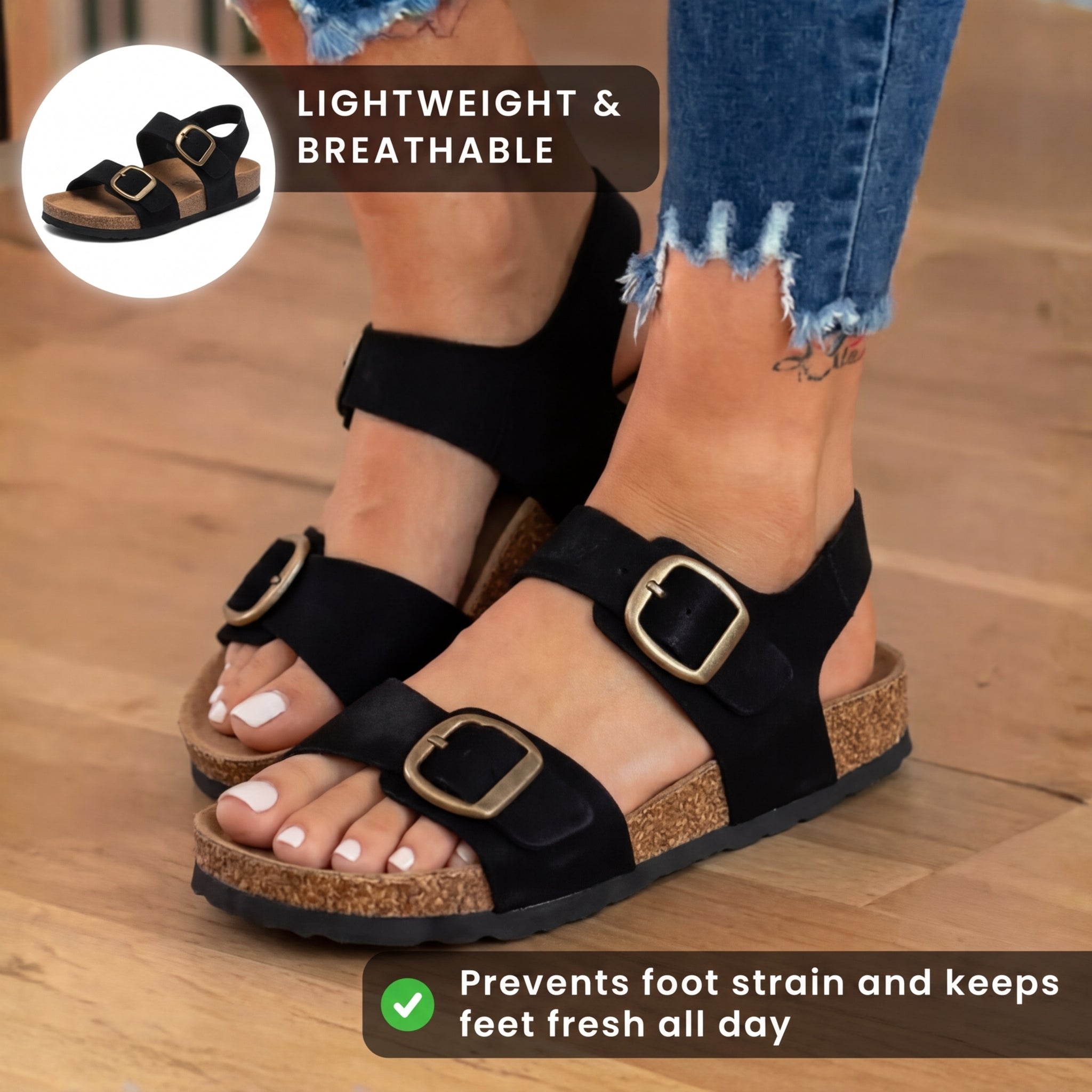 Schicke orthopädische Schuhe mit einzigartigem Design
