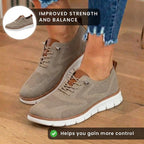 Vintage-inspirierte orthopädische Loafer