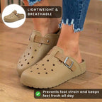 Schicke orthopädische Sandalen mit einzigartigem Design