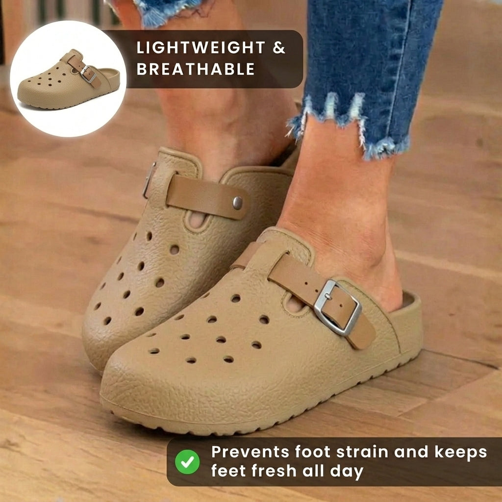 Schicke orthopädische Sandalen mit einzigartigem Design