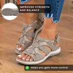 Orthopädische Sport-Mesh-Sandalen - Design mit mehreren verstellbaren Riemen - 89,99